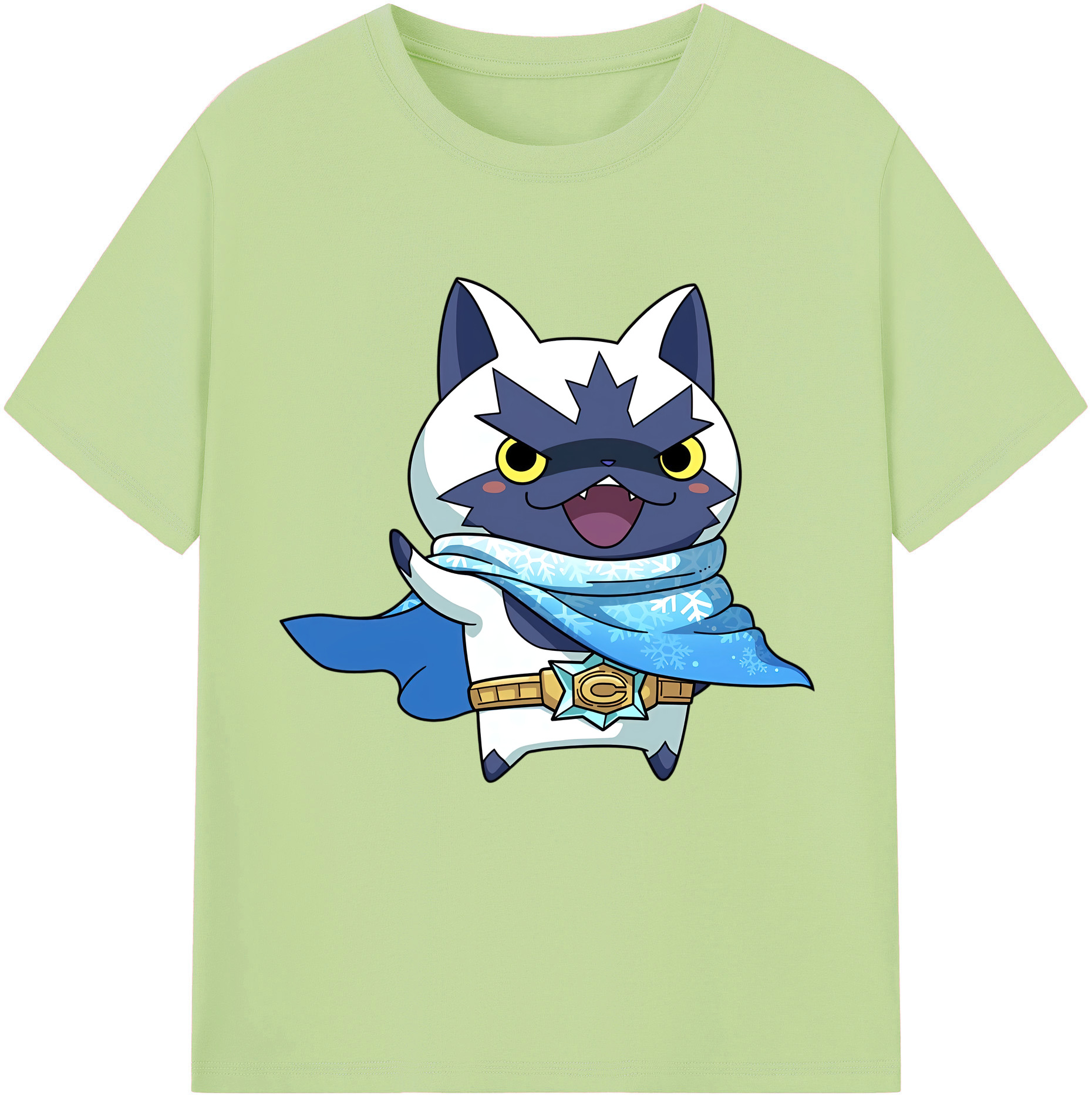 （画像用） 妖怪ウォッチ Yo-kai Watch 綿100％半袖Tシャツ（フロントプリント）